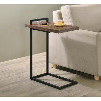 Coaster Furniture 931127 C-shaped Accent Table with USB Charging Port
